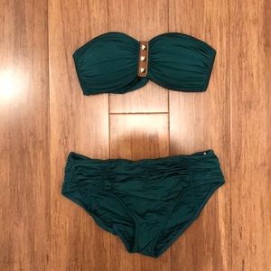 Despi Emerald Green Bikini Set